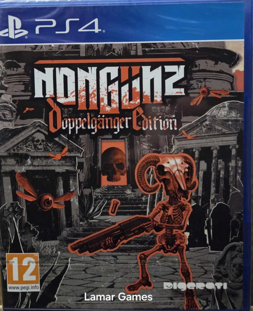 Nongunz Doppelganger Edition (ps4 nieuw)