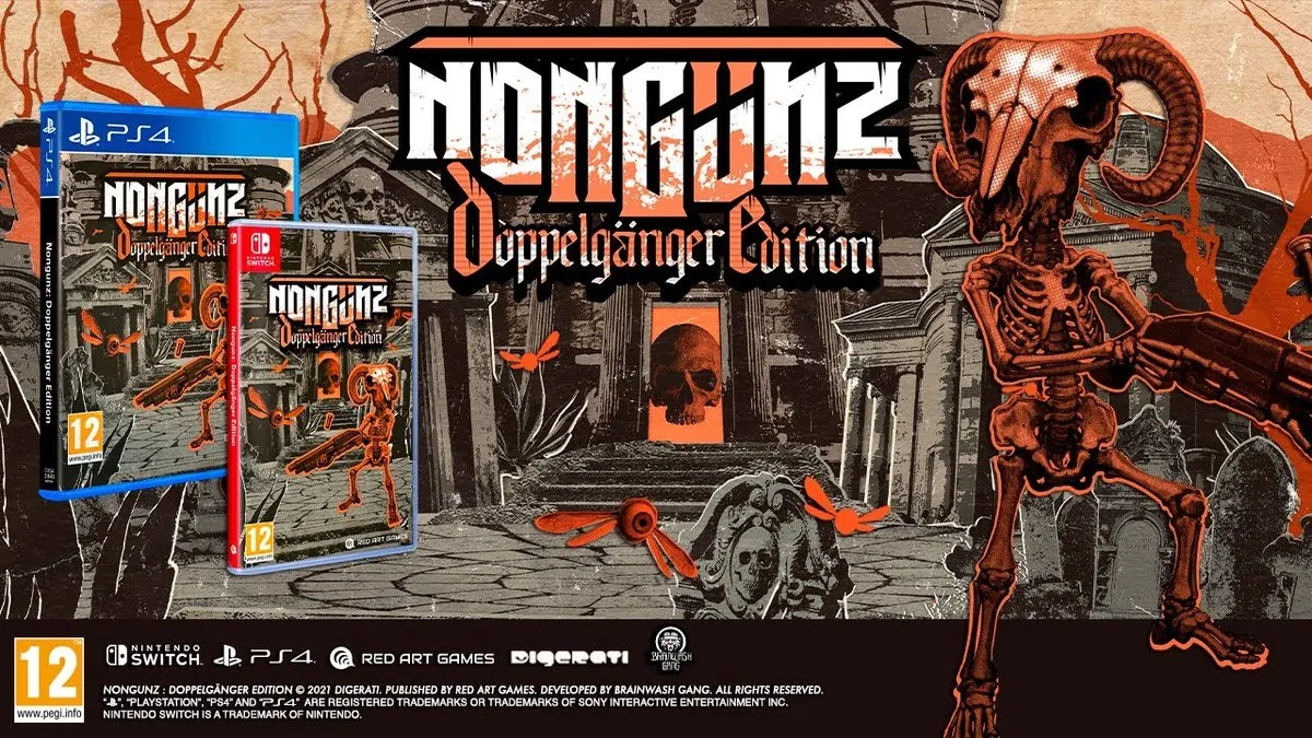 Nongunz Doppelganger Edition (ps4 nieuw)