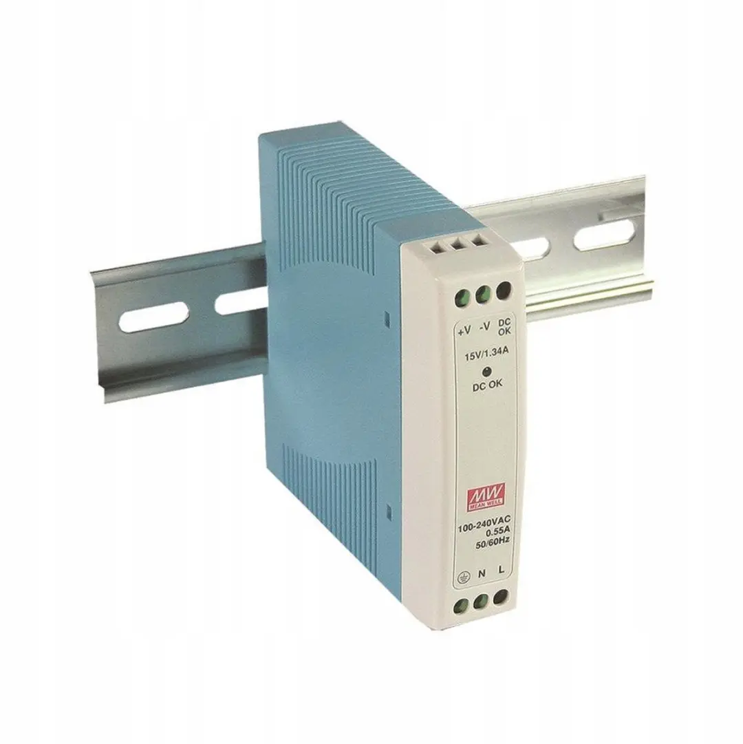 Mean Well MDR-10-24 DIN-rail netvoeding 24 V/DC 0.42 A 10 W Aantal uitgangen: 1