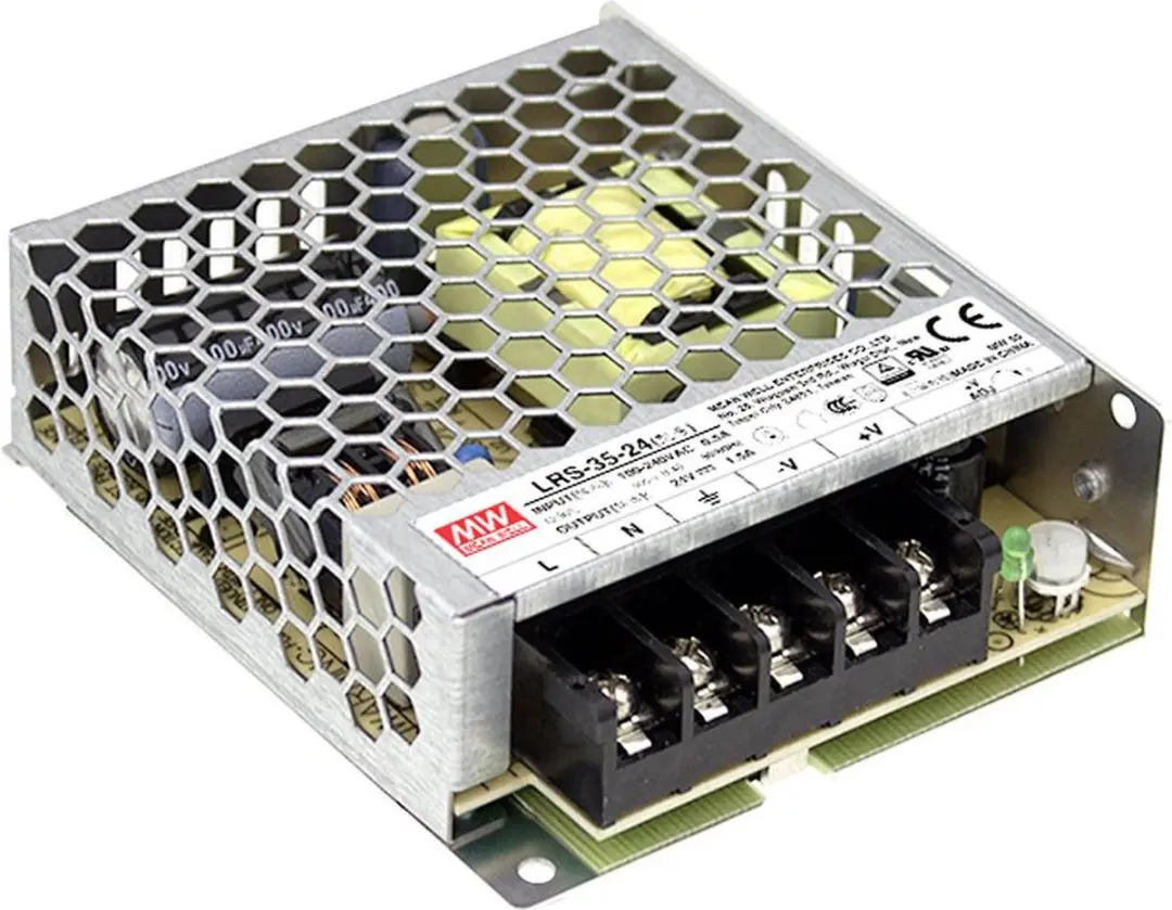 Mean Well LRS-35-15 Schakelnetvoeding