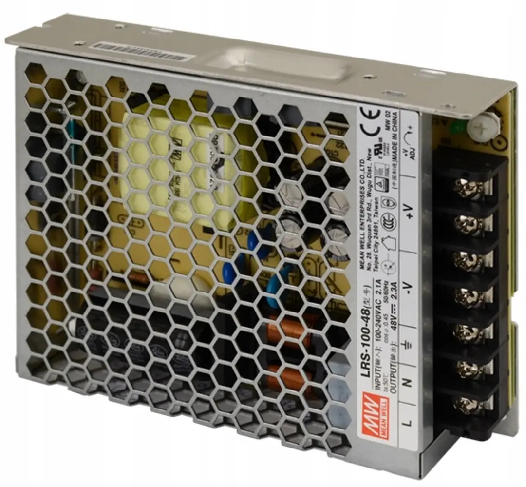Mean Well LRS-100-48 Schakelnetvoeding 48V 110W - afbeelding 2 van 3