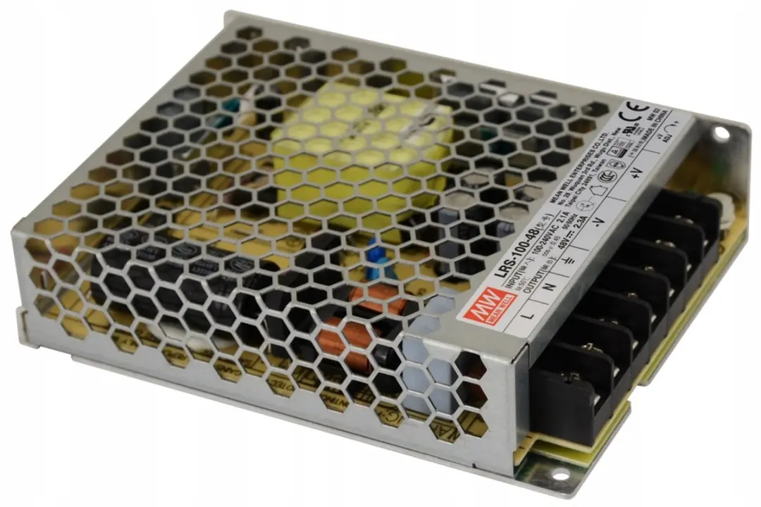 Mean Well LRS-100-48 Schakelnetvoeding 48V 110W