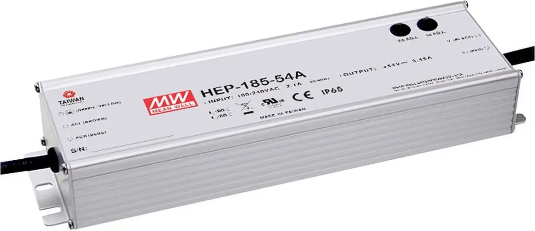 Mean Well HEP-185-24A Industriële Voeding