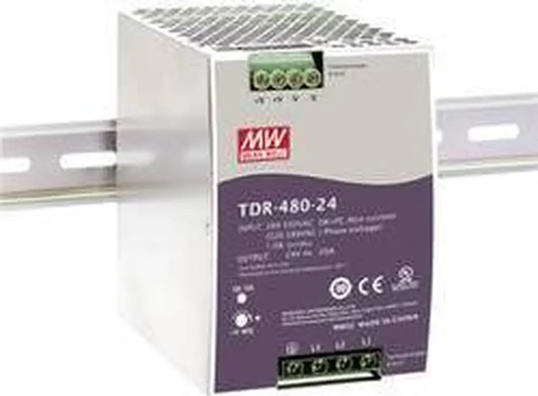 Mean Well TDR-480-24 DIN-rail voeding