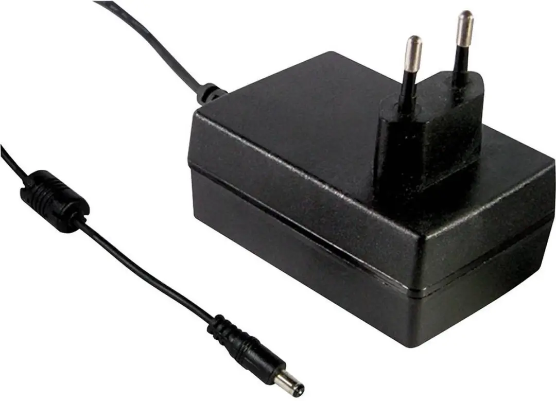Mean Well GSM25E15-P1J Stekkernetvoeding 15V 25W