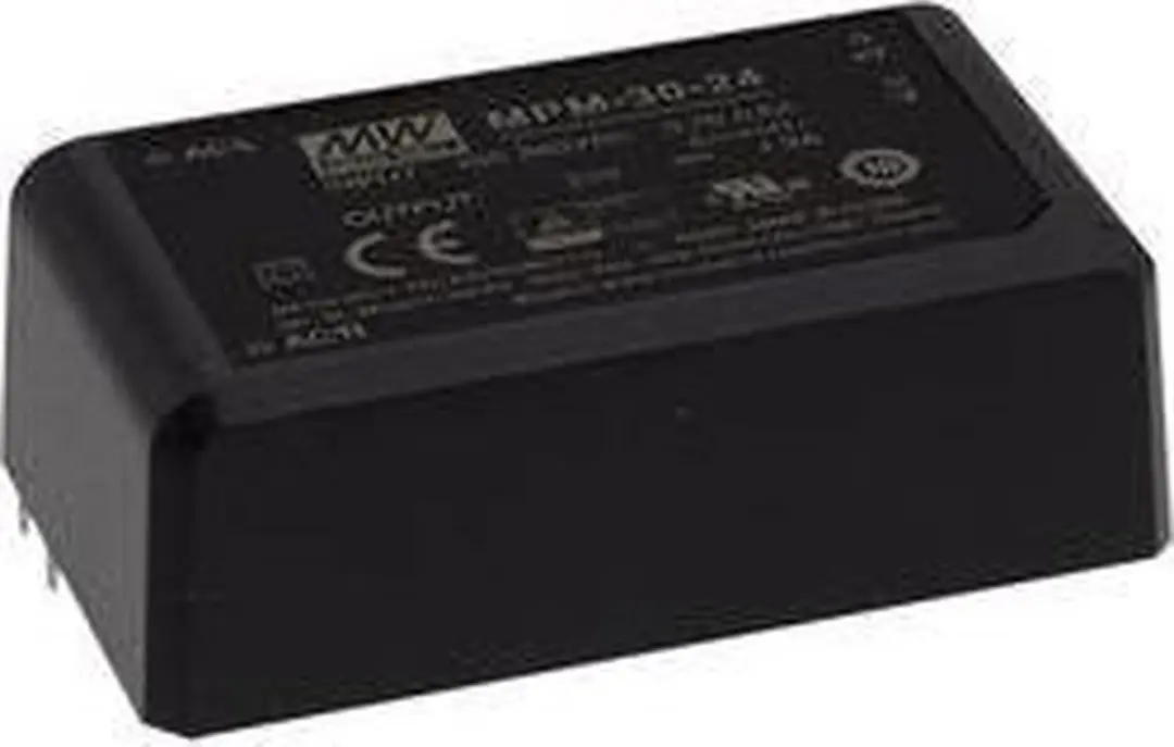 Mean Well MPM-30-12ST Printnetvoeding 12V 2.5A