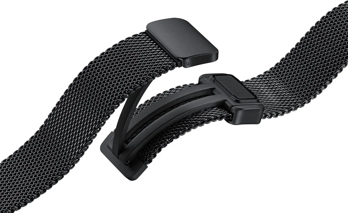 Samsung Milanese Band G Watch 4/5/6 - 38mm - Zwart