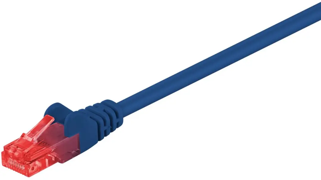 Danicom DC-C64-005 CAT6 UTP Patchkabel 0,5m - Blauw