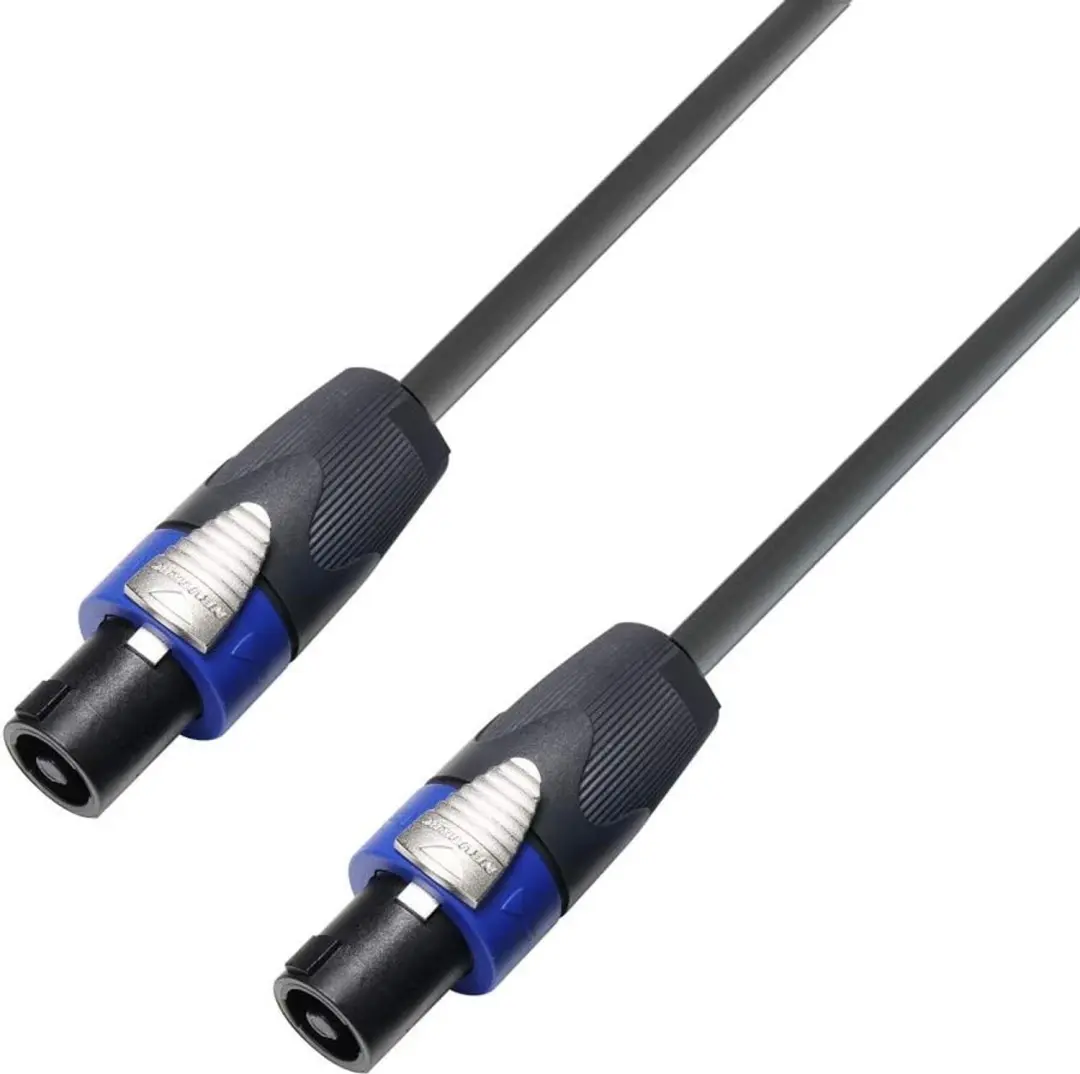 Adam Hall 5 STAR S 425 SS 0040 Luidsprekerkabel Neutrik speakON 4-polig 0,4m