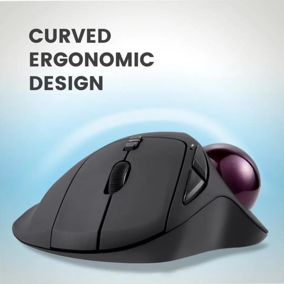 Perixx Perimice-717 D Draadloze Trackball Muis - afbeelding 5 van 6