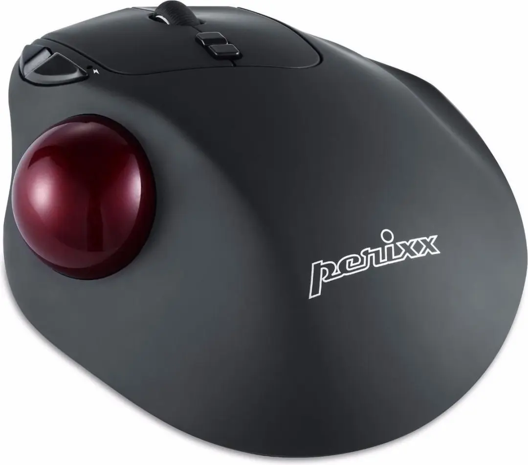 Perixx Perimice-717 D Draadloze Trackball Muis