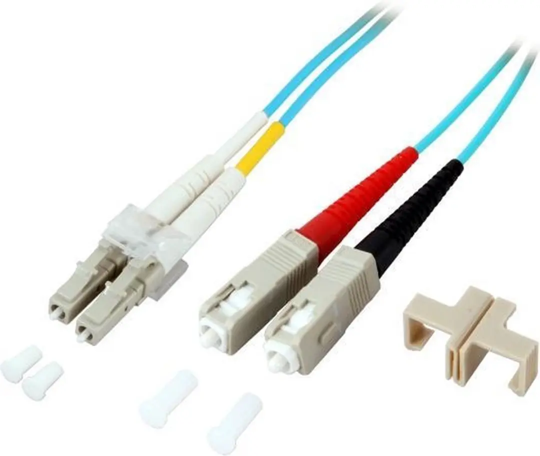 EFB Elektronik O0314.15 Glasvezelkabel LC-SC OM3 15m