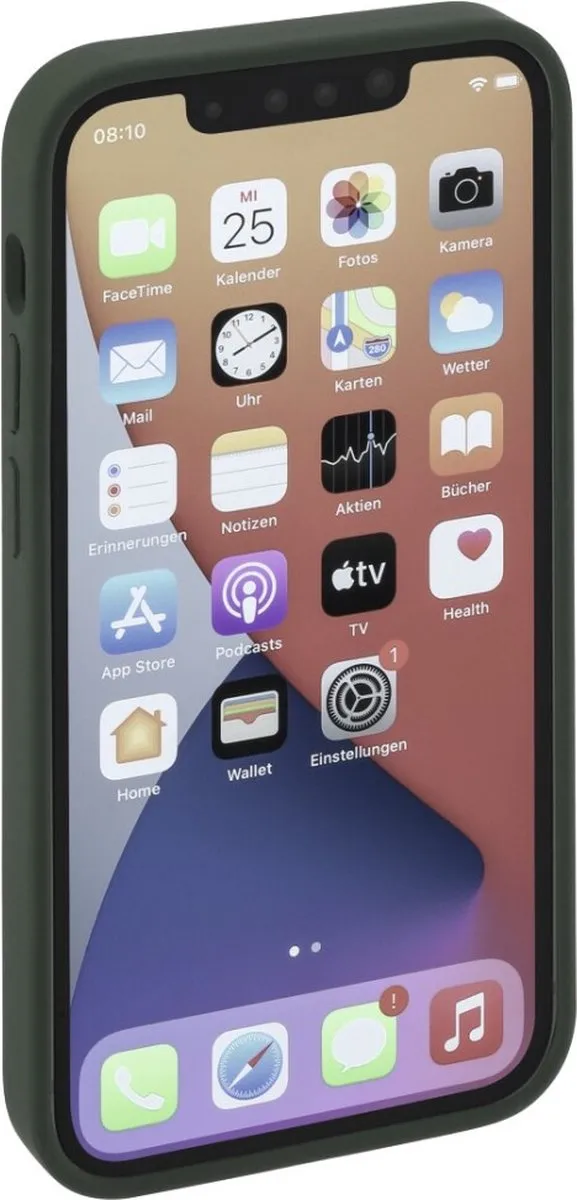 Hama MagCase Finest Feel Pro iPhone 13 Pro - Groen - afbeelding 6 van 6