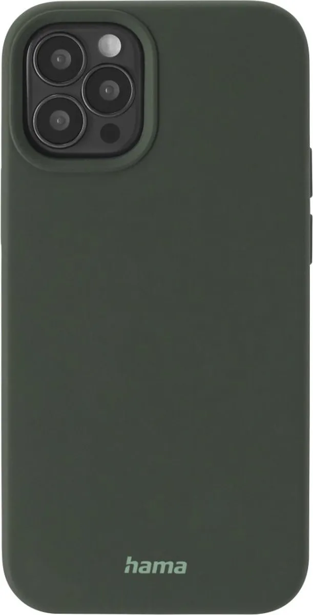 Hama MagCase Finest Feel Pro iPhone 13 Pro - Groen