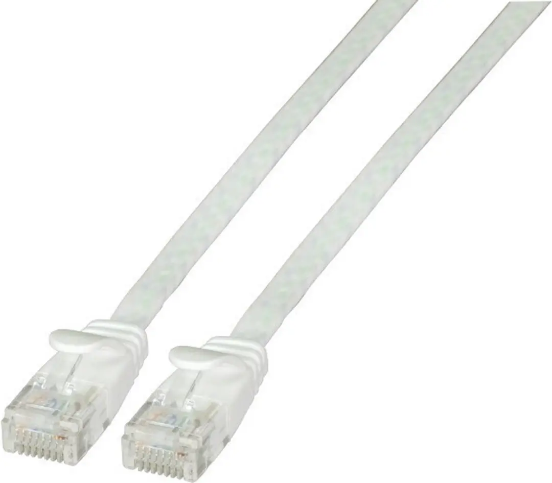 EFB Elektronik K8107WS.1 Patchkabel CAT6A 1m