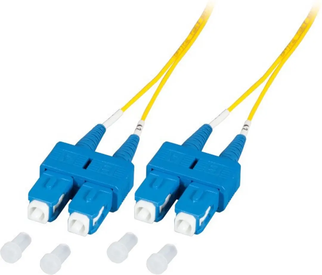 EFB Elektronik O2513.5-1.2 Glasvezelkabel SC/SC 5m