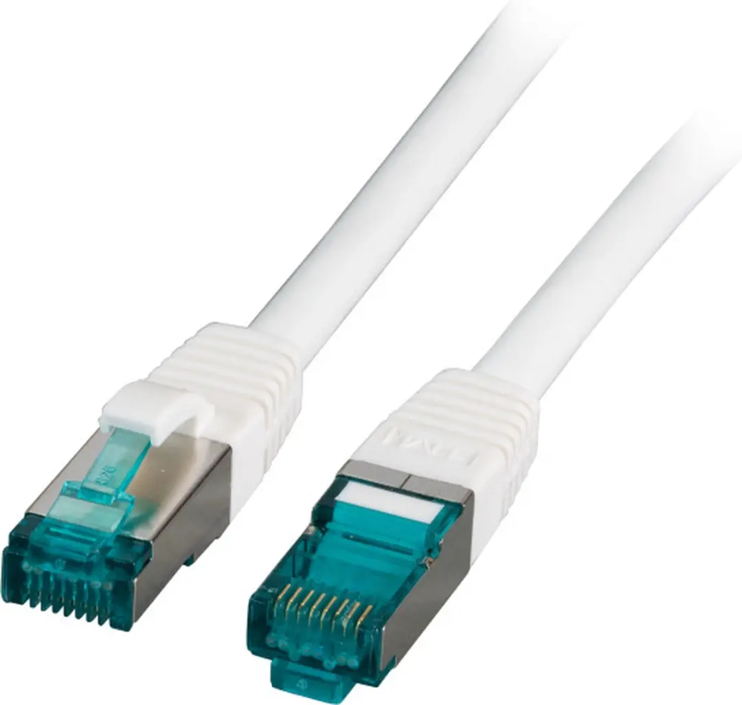 EFB Elektronik MK6001.20W Netwerkkabel Cat6a - 20 m - Wit - afbeelding 2 van 2