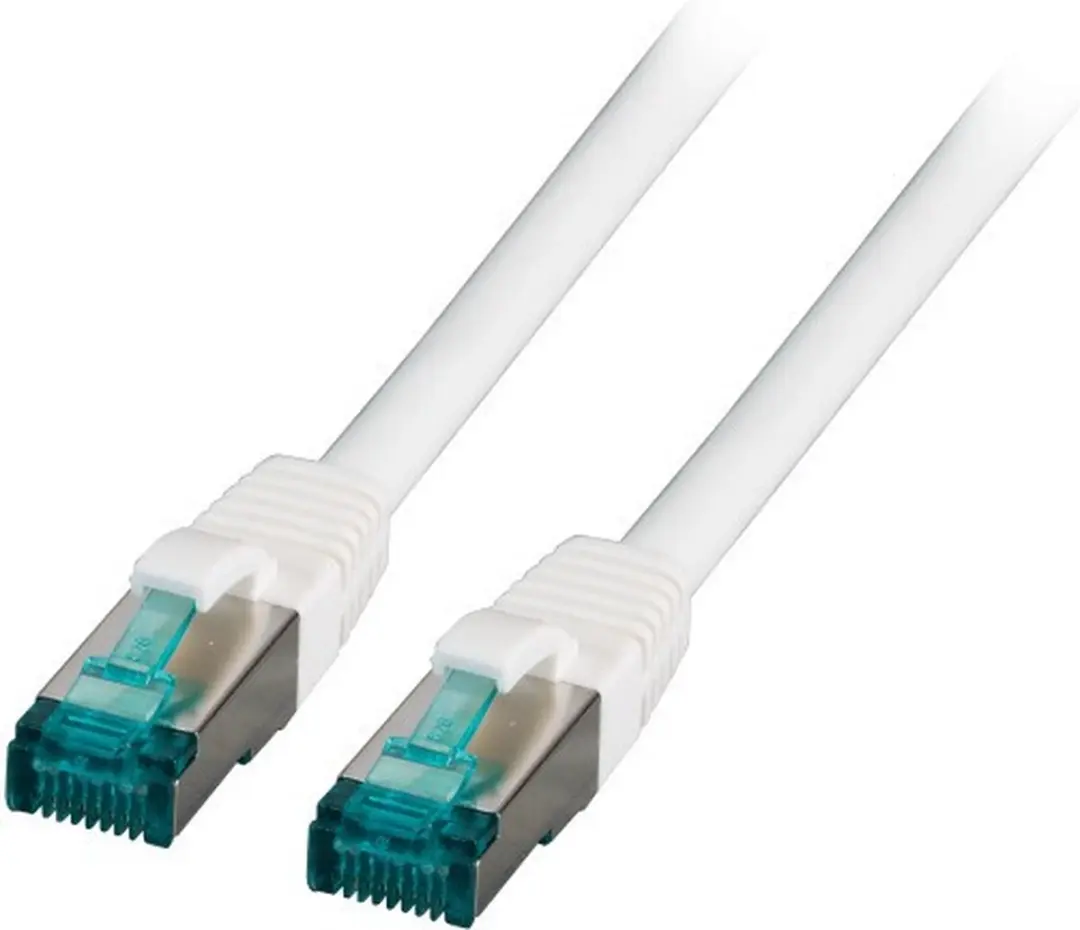 EFB Elektronik MK6001.30W Netwerkkabel CAT6a S/FTP 30m