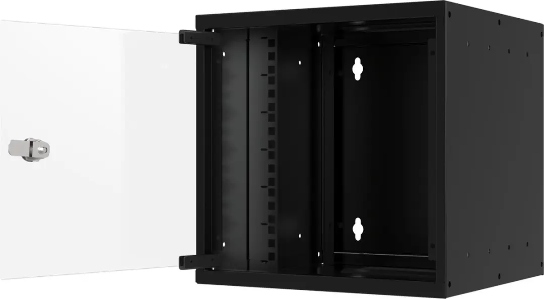 EFB Elektronik WGB-1009TS.30 Wandbehuizing 9U - Zwart - afbeelding 2 van 2