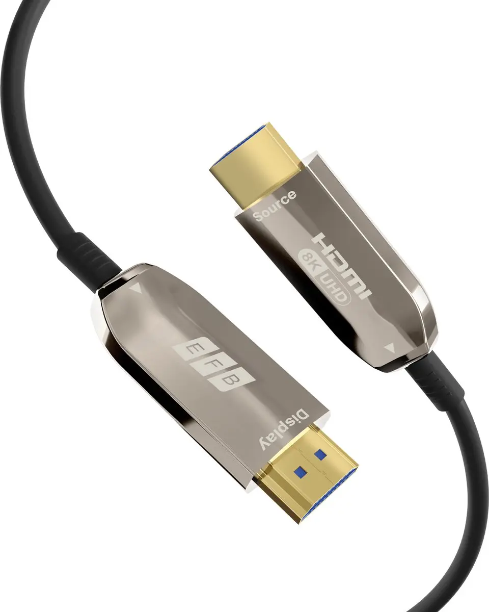EFB Elektronik HDMI-21-00007 HDMI kabel 20m - Zwart - afbeelding 2 van 4