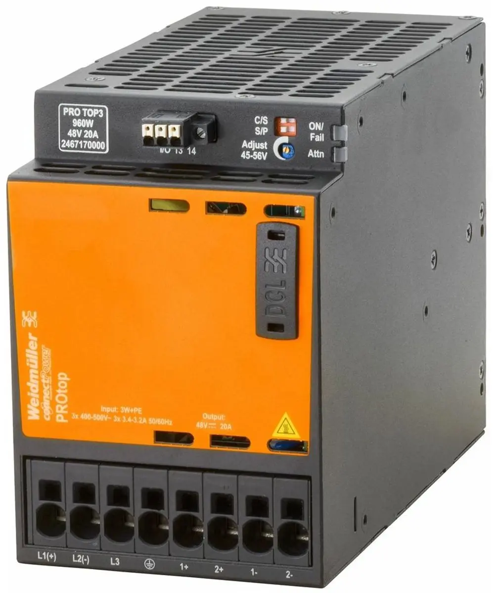 Weidmüller 2467170000 Schakelnetvoeding