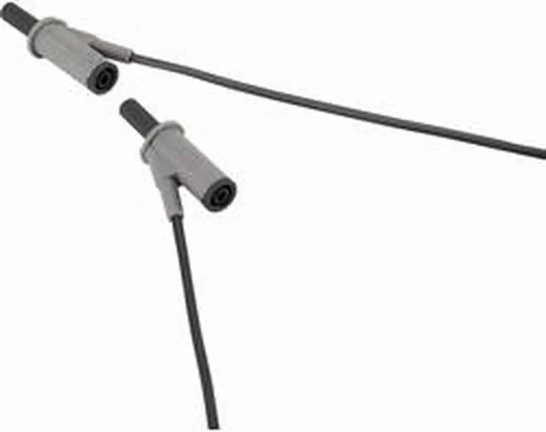 Voltcraft VC-8063375 Veiligheidsmeetsnoer - 1m - Zwart - afbeelding 5 van 6