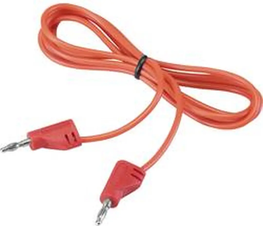 Voltcraft MSB-200 Meetsnoer VC-8557675 Banaanstekker - Rood - afbeelding 4 van 5