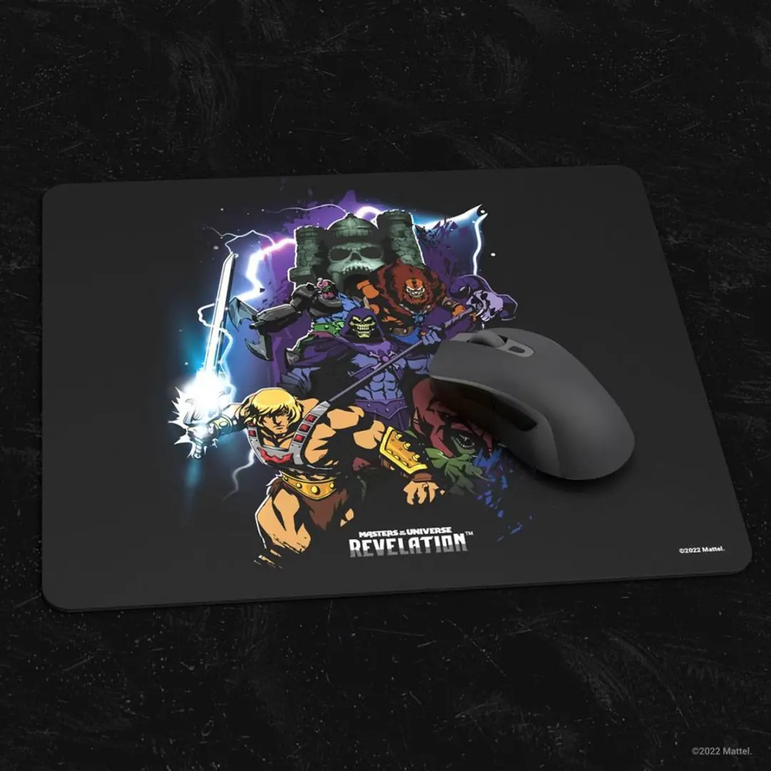 HEO Masters of the Universe Revelation Muismat - Grayskull's Destiny 25x22cm - afbeelding 2 van 4
