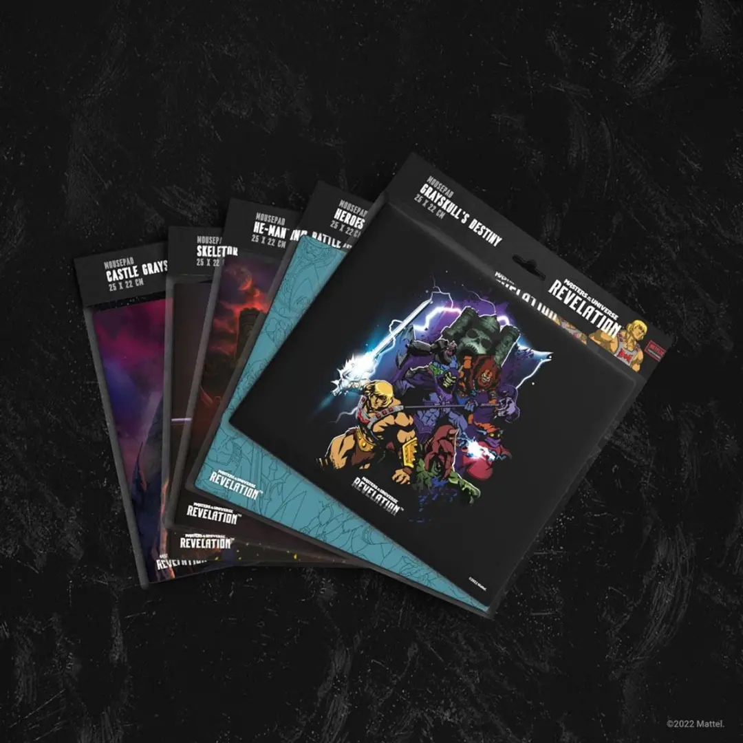 HEO Masters of the Universe Revelation Muismat - Grayskull's Destiny 25x22cm - afbeelding 4 van 4
