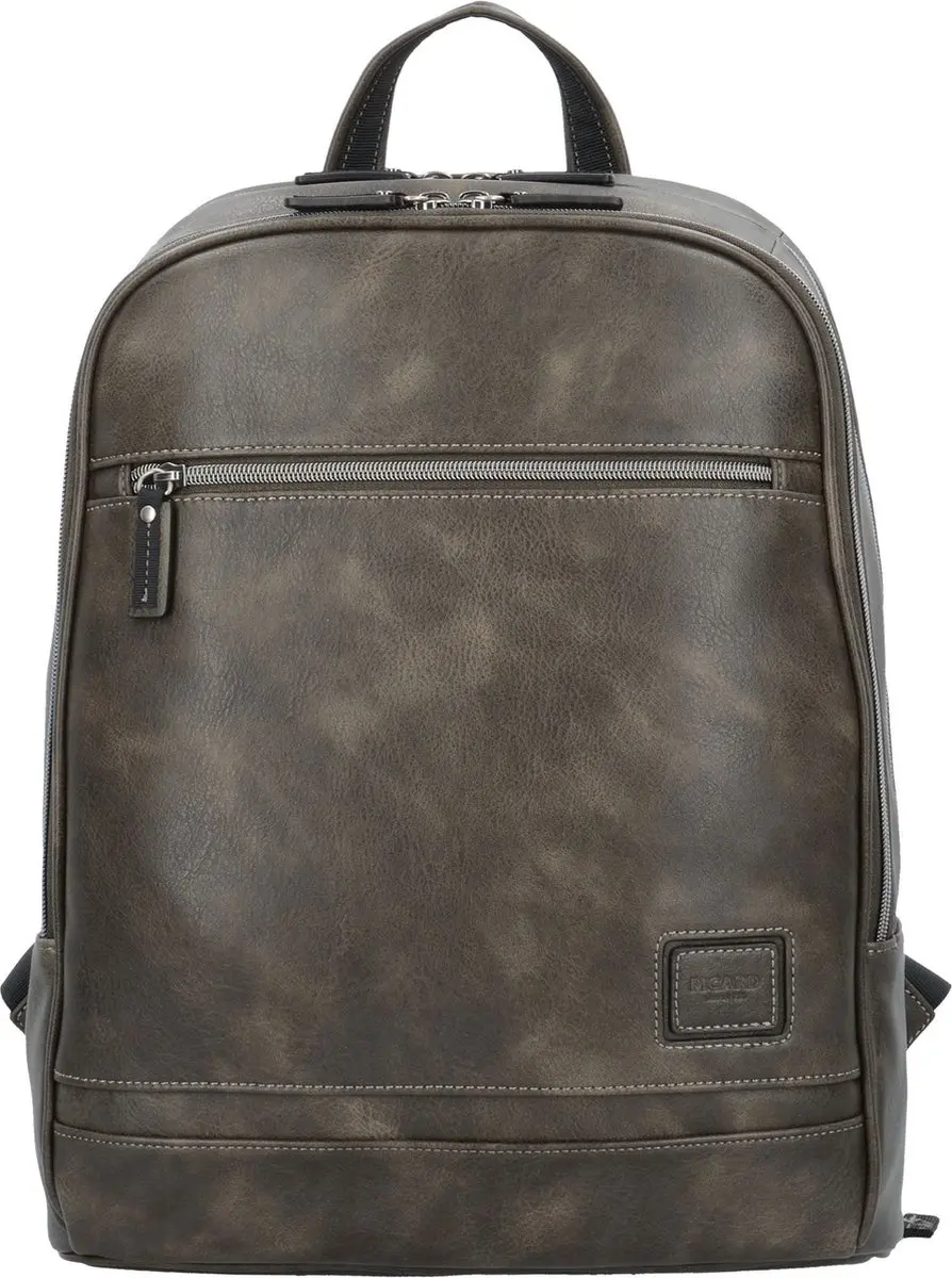 PICARD Laptop rugzak Rugzak met laptopvak Breakers Backpack Graphit Bruine