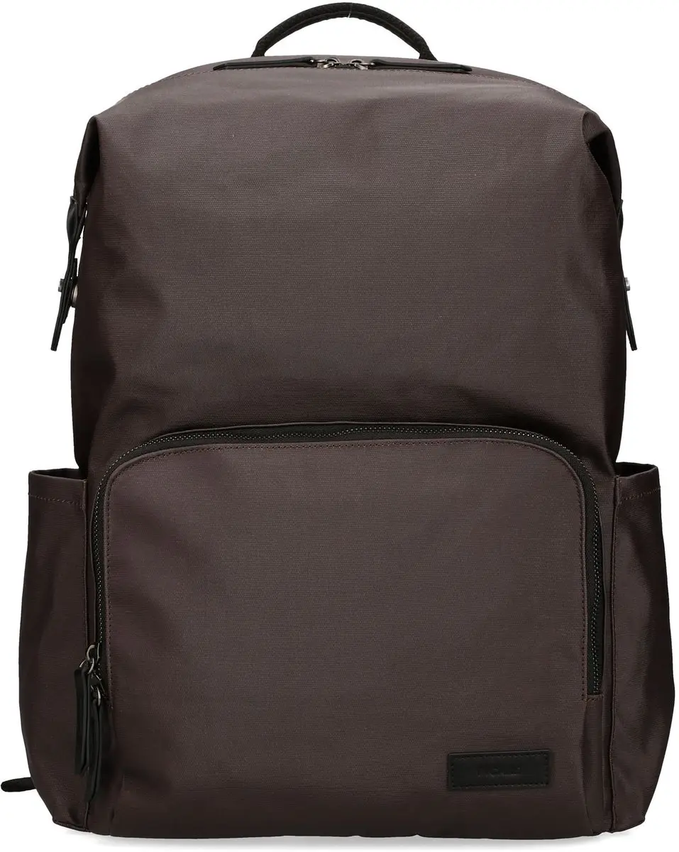 PICARD laptop rugzak rugzak met laptopvak Calahari Backpack Charcoal donkerbruin