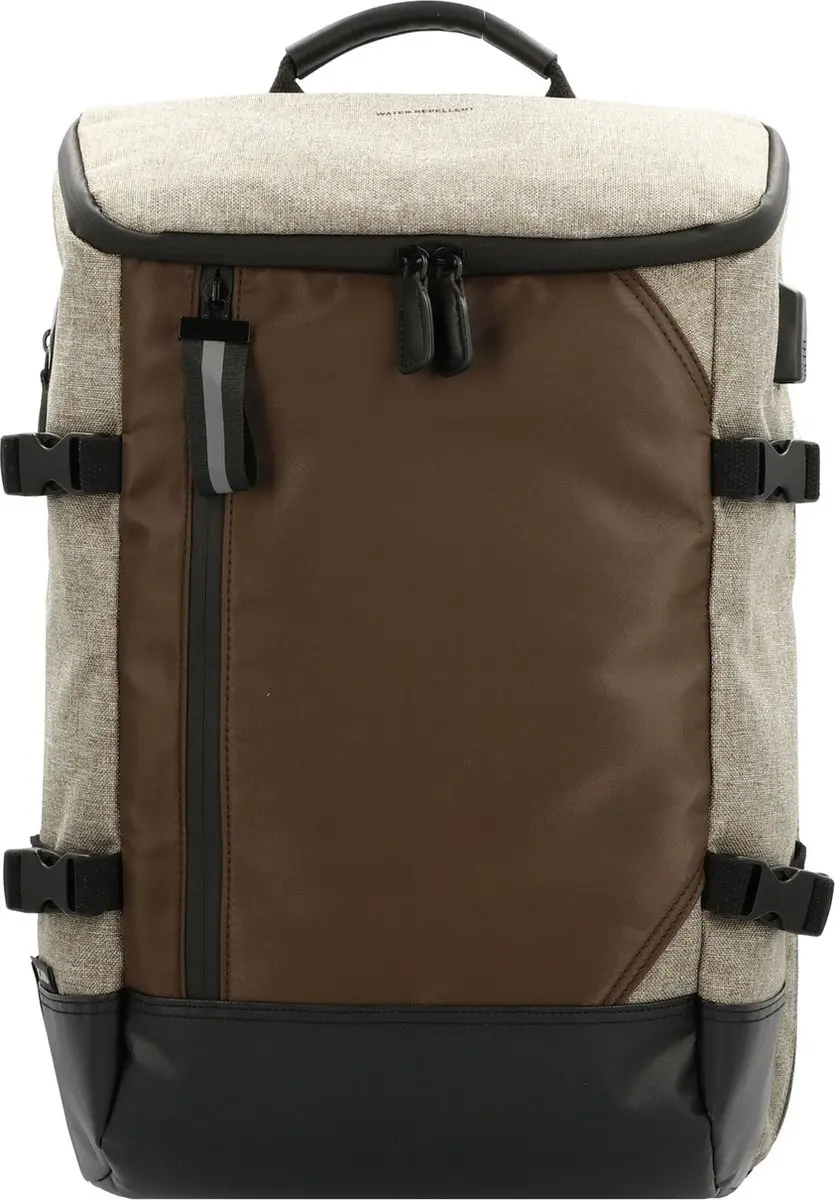 PICARD Laptop rugzak Rugzak met laptopvak Speed Backpack Nougat Beige Bruine