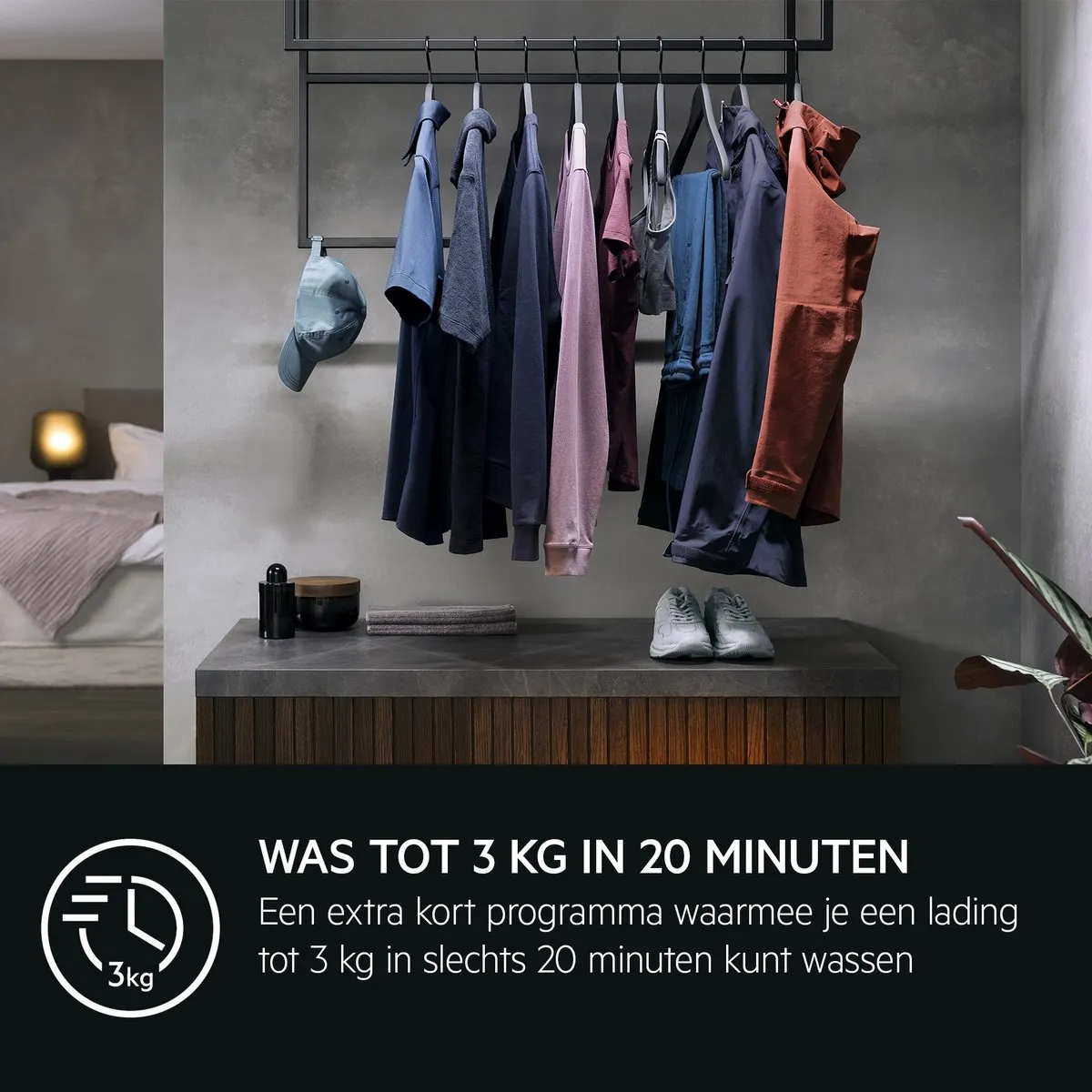 AEG 6000 Serie LR63142 Wasmachine - 10 kg Wit