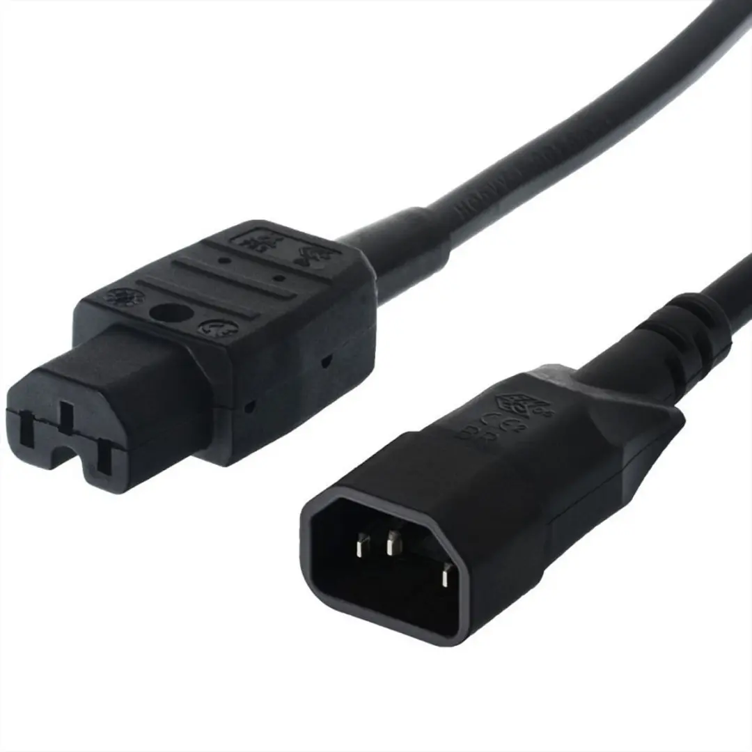 Bachmann C14-C15 Stroomkabel 1,5m