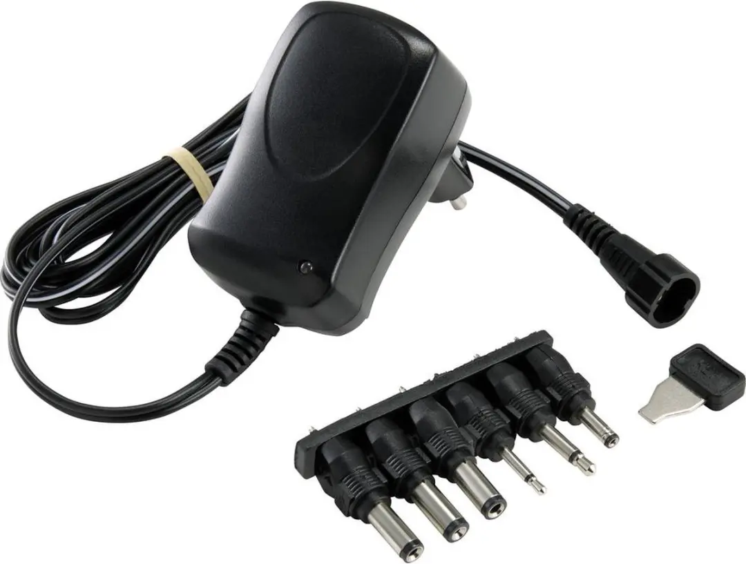 Voltcraft VC-11320915 Stekkernetvoeding - 3-12V - 0.6A - afbeelding 2 van 5