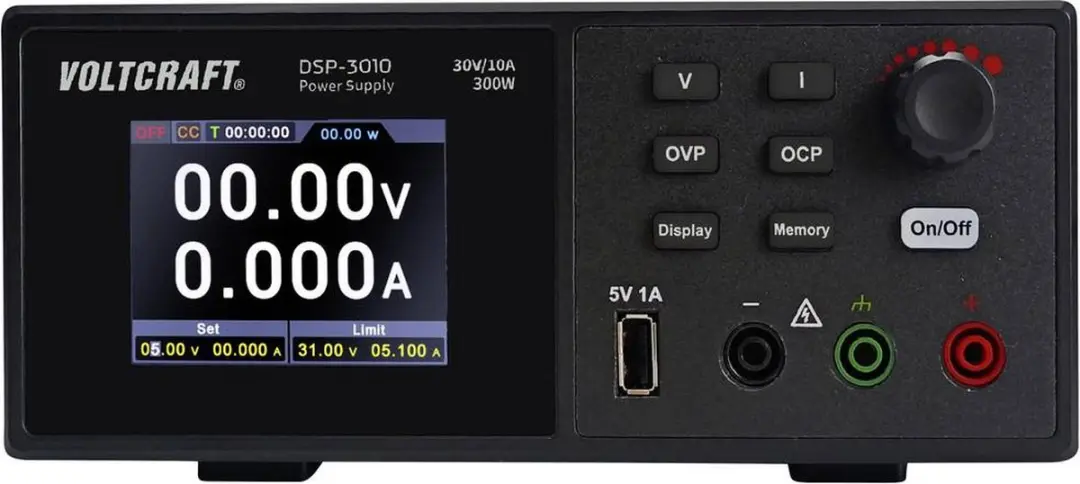 Voltcraft DSP-3010 Labvoeding - 0-30V 10A 300W - afbeelding 6 van 6
