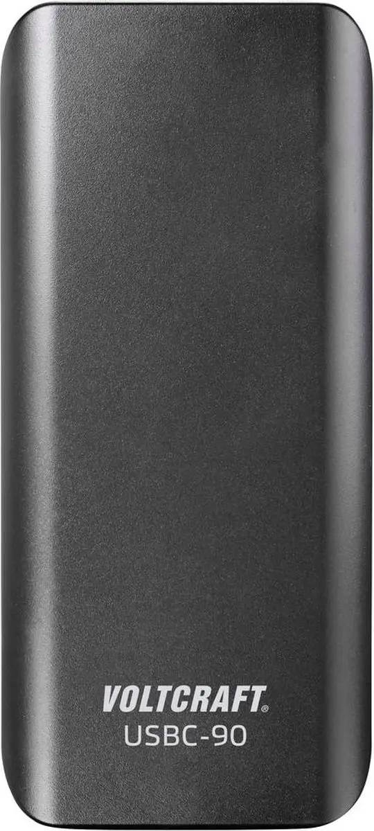 Voltcraft USBC-90 VC-12422625 USB-oplader 90W - Zwart - afbeelding 2 van 4