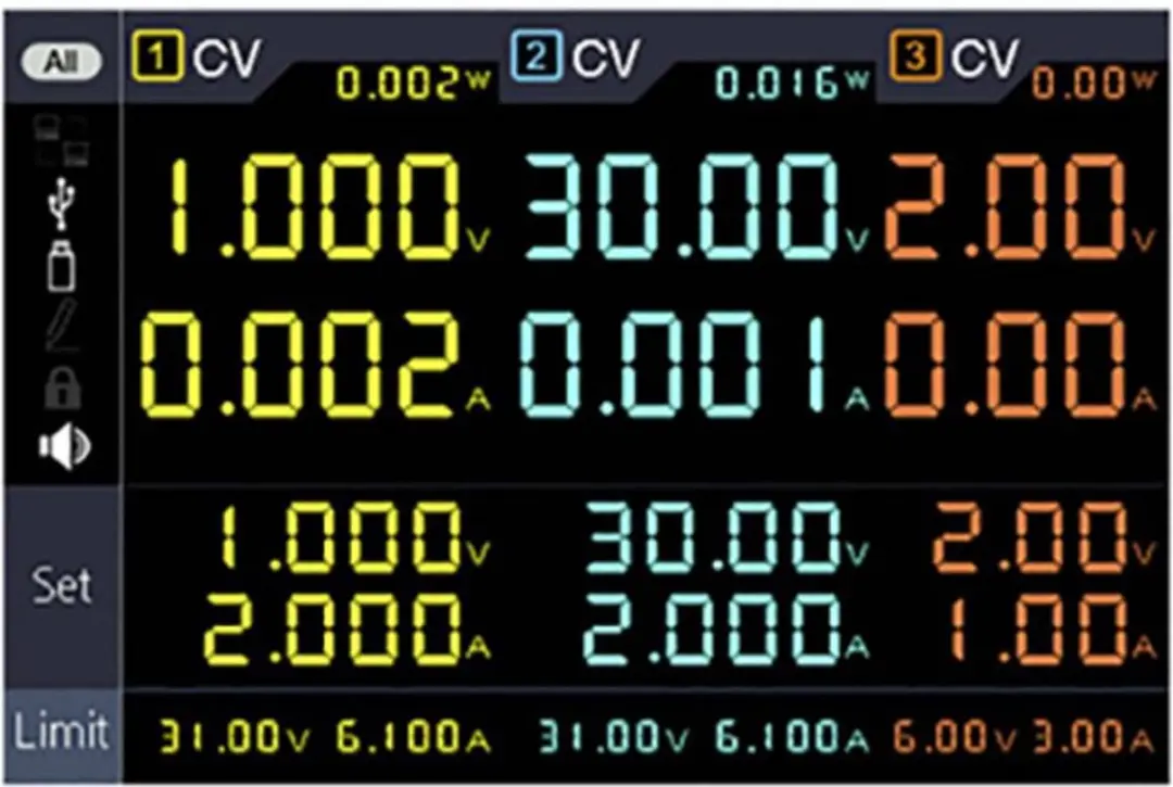 Voltcraft DLP-3303 Labvoeding 0-30V 0-3A 198W - afbeelding 5 van 6