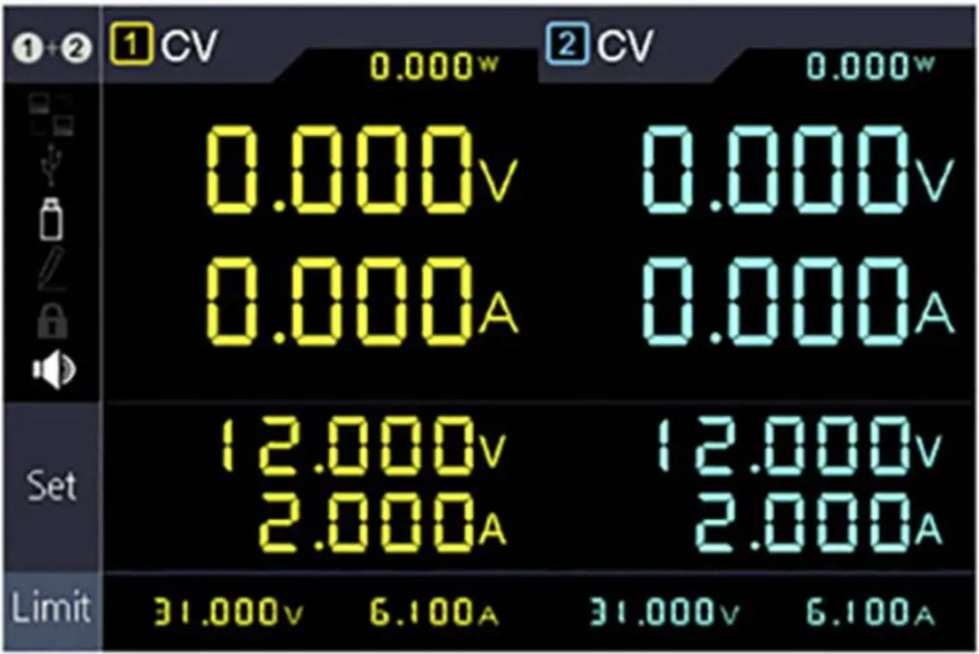 Voltcraft DLP-3303 Labvoeding 0-30V 0-3A 198W - afbeelding 6 van 6