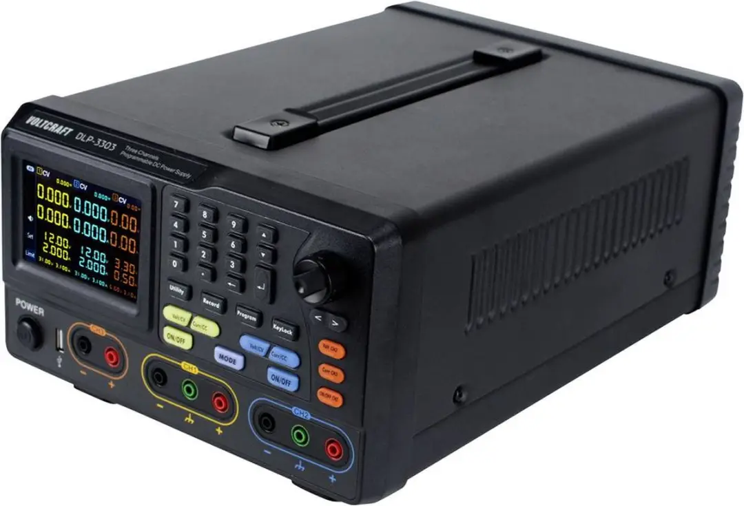 Voltcraft DLP-3303 Labvoeding 0-30V 0-3A 198W - afbeelding 3 van 6