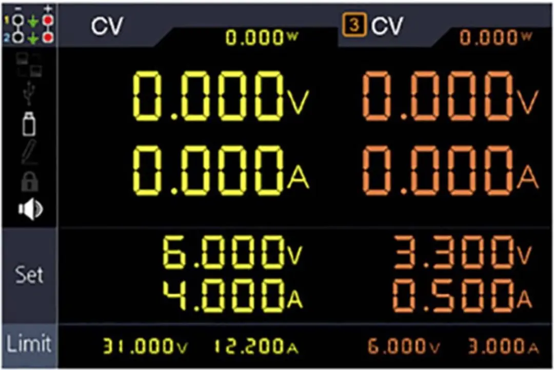 Voltcraft DLP-3303 Labvoeding 0-30V 0-3A 198W - afbeelding 4 van 6