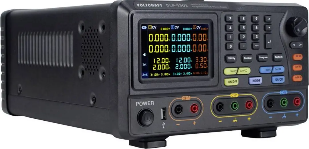 Voltcraft DLP-3303 Labvoeding 0-30V 0-3A 198W