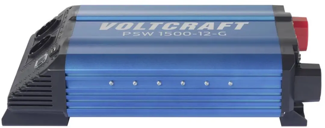 Voltcraft PSW 1500-12-G Omvormer 1500W 12V/230V - afbeelding 3 van 4