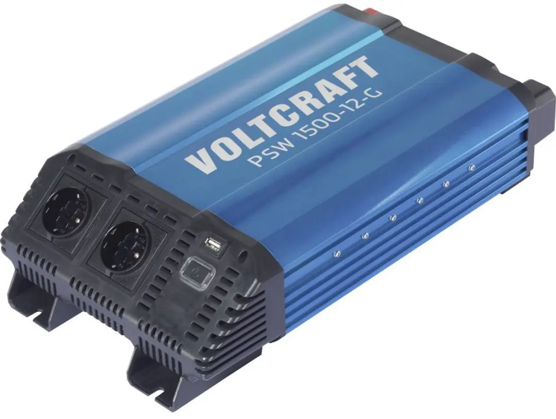 Voltcraft PSW 1500-12-G Omvormer 1500W 12V/230V