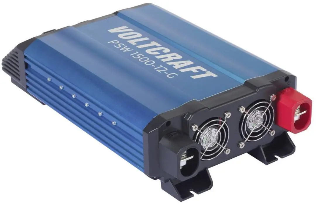 Voltcraft PSW 1500-12-G Omvormer 1500W 12V/230V - afbeelding 4 van 4