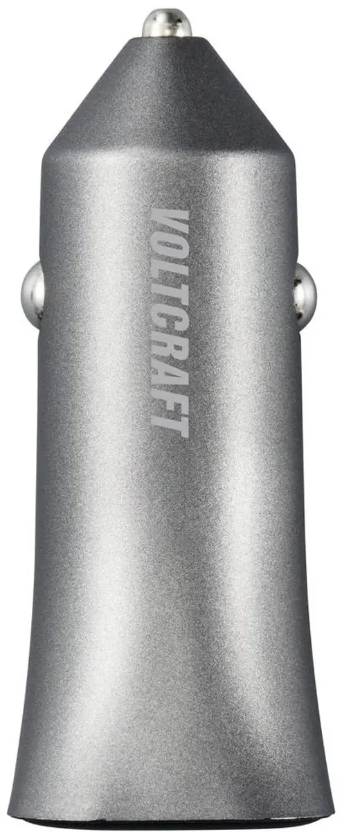 Voltcraft VC-RA401 USB-oplader 40W - Zilver-zwart - afbeelding 3 van 4