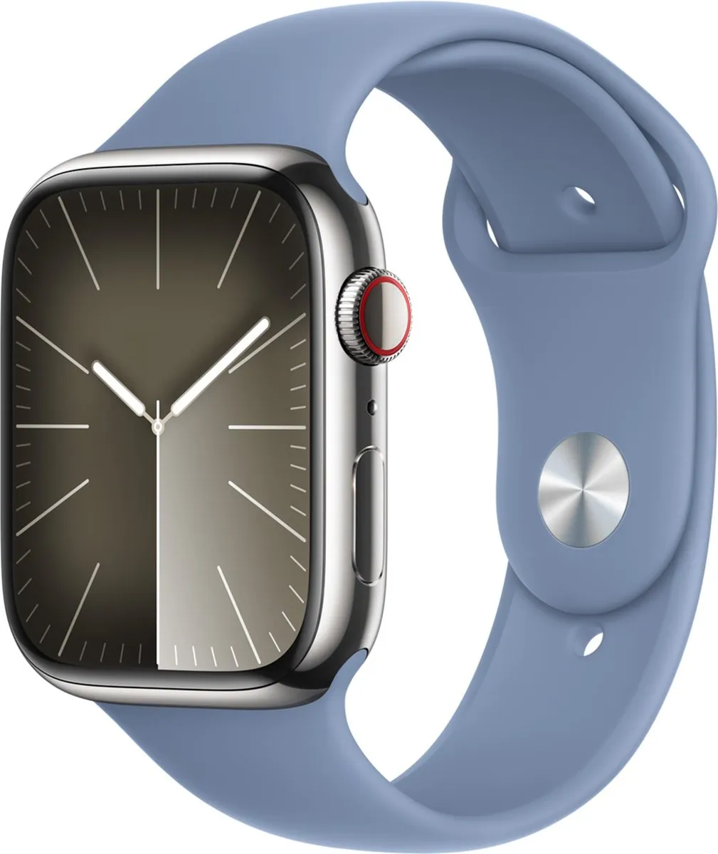 Apple Sport Band Winter Blue 45mm - M/L - afbeelding 6 van 6