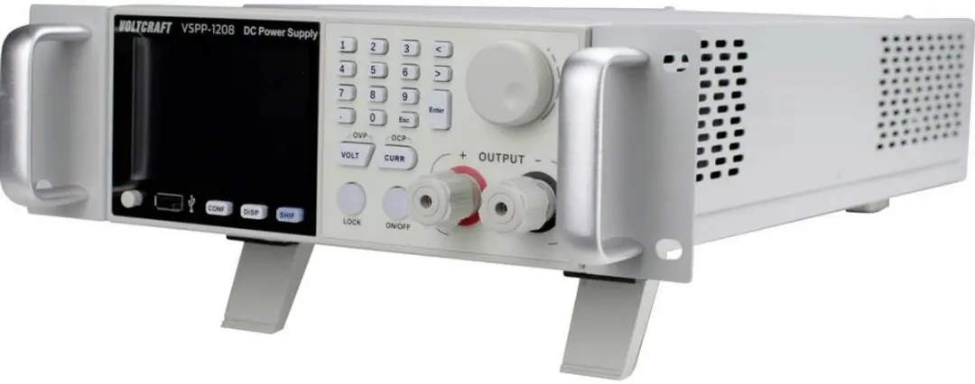 Voltcraft VSPP-1208 Labvoeding - 0-80V 0-30A - 1200W - afbeelding 3 van 6