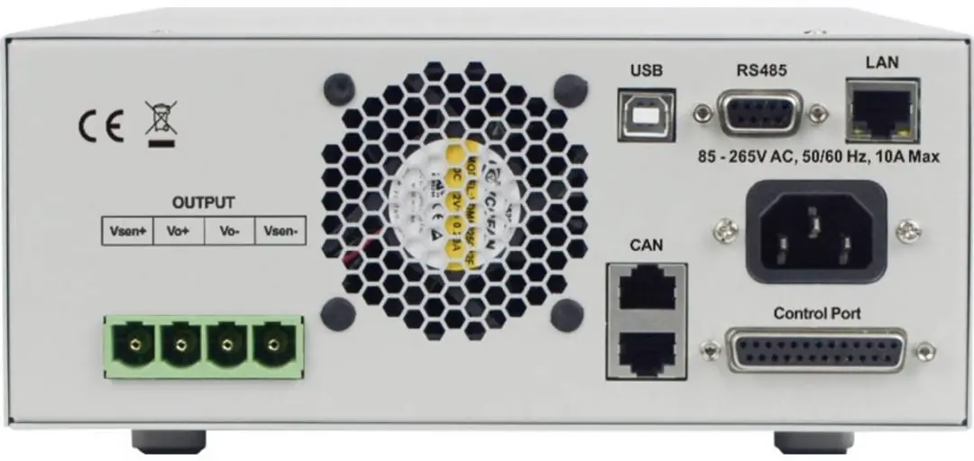 Voltcraft VSPP-1208 Labvoeding - 0-80V 0-30A - 1200W - afbeelding 4 van 6