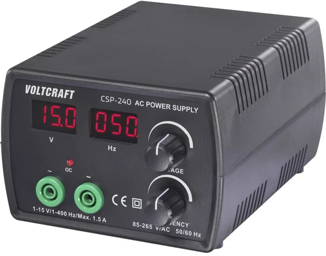 Voltcraft CSP-240 Labvoeding 1-15V 1.5A